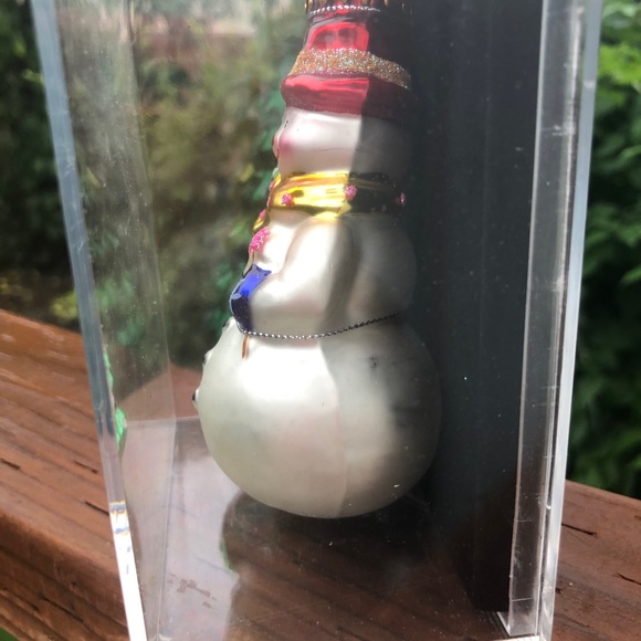 🆕 2004 Ornament Snowman Christmas Hand-painted  Target - Picture 5 of 7
